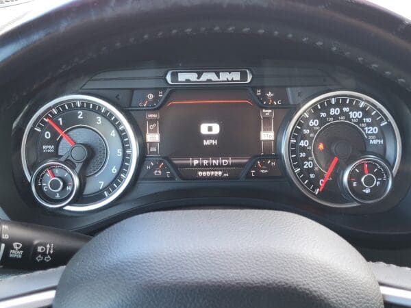 2022 Ram 1500