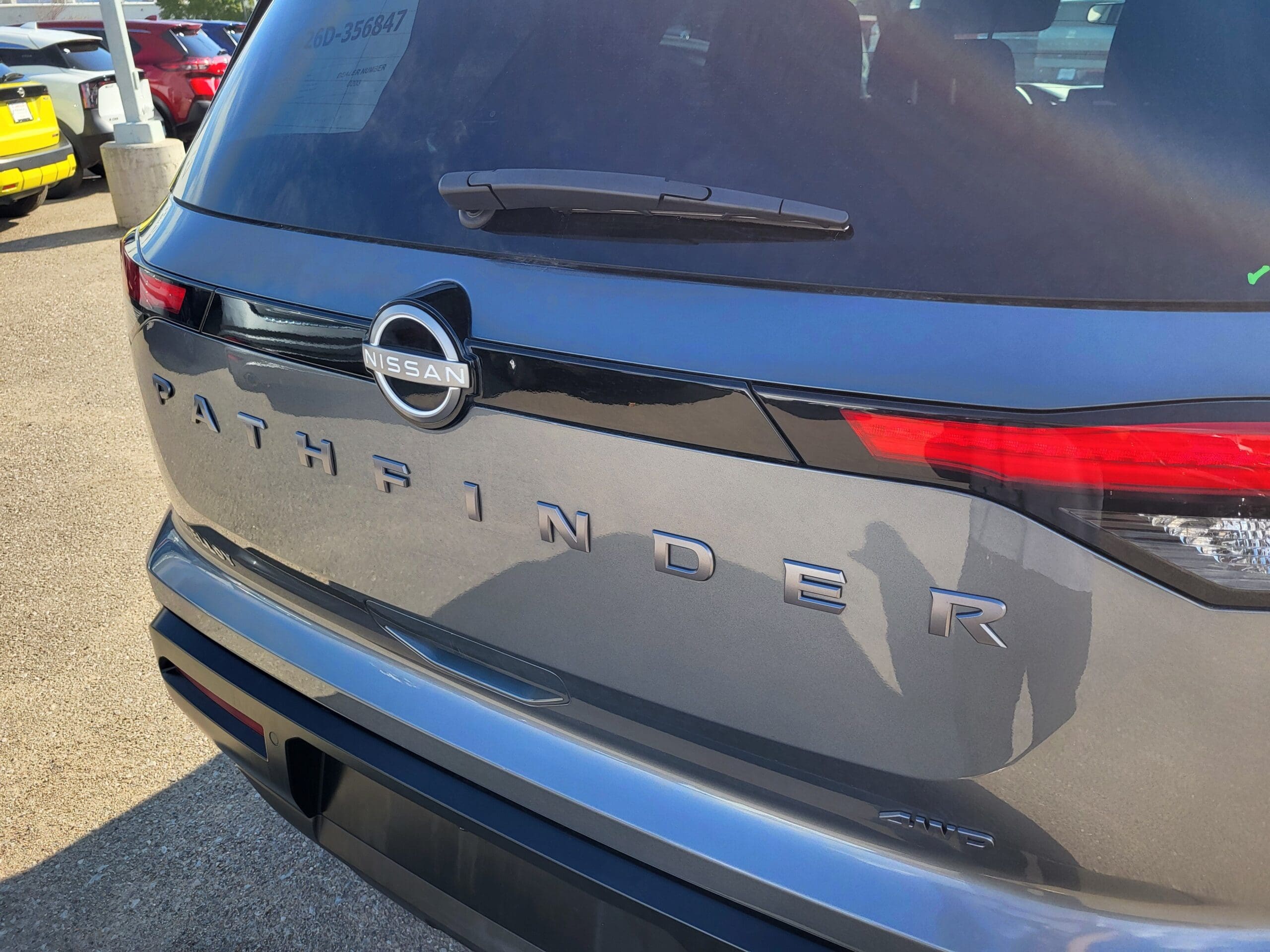 2026 Nissan Pathfinder - Image 11