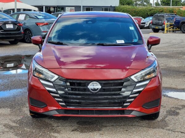 2025 Nissan Versa