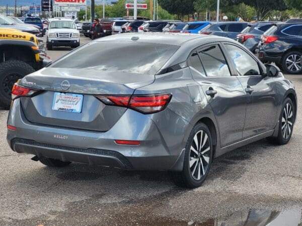 2025 Nissan Sentra
