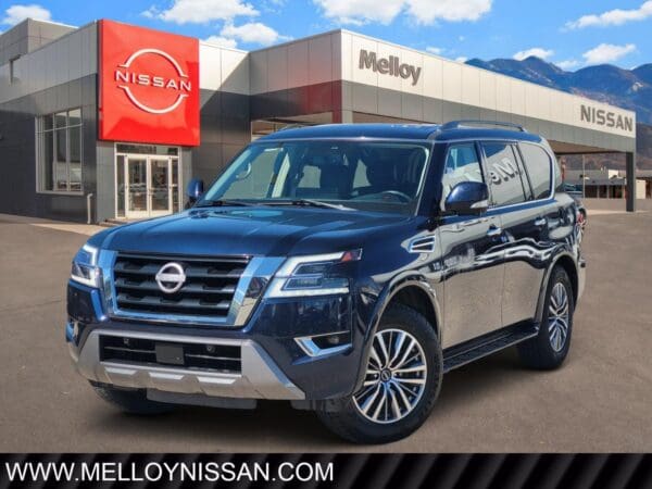 2022 Nissan Armada