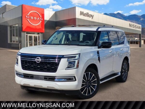 2026 Nissan Armada