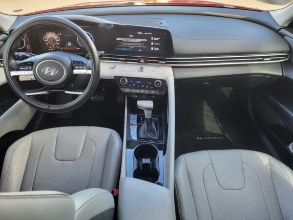2023 Hyundai Elantra Hybrid
