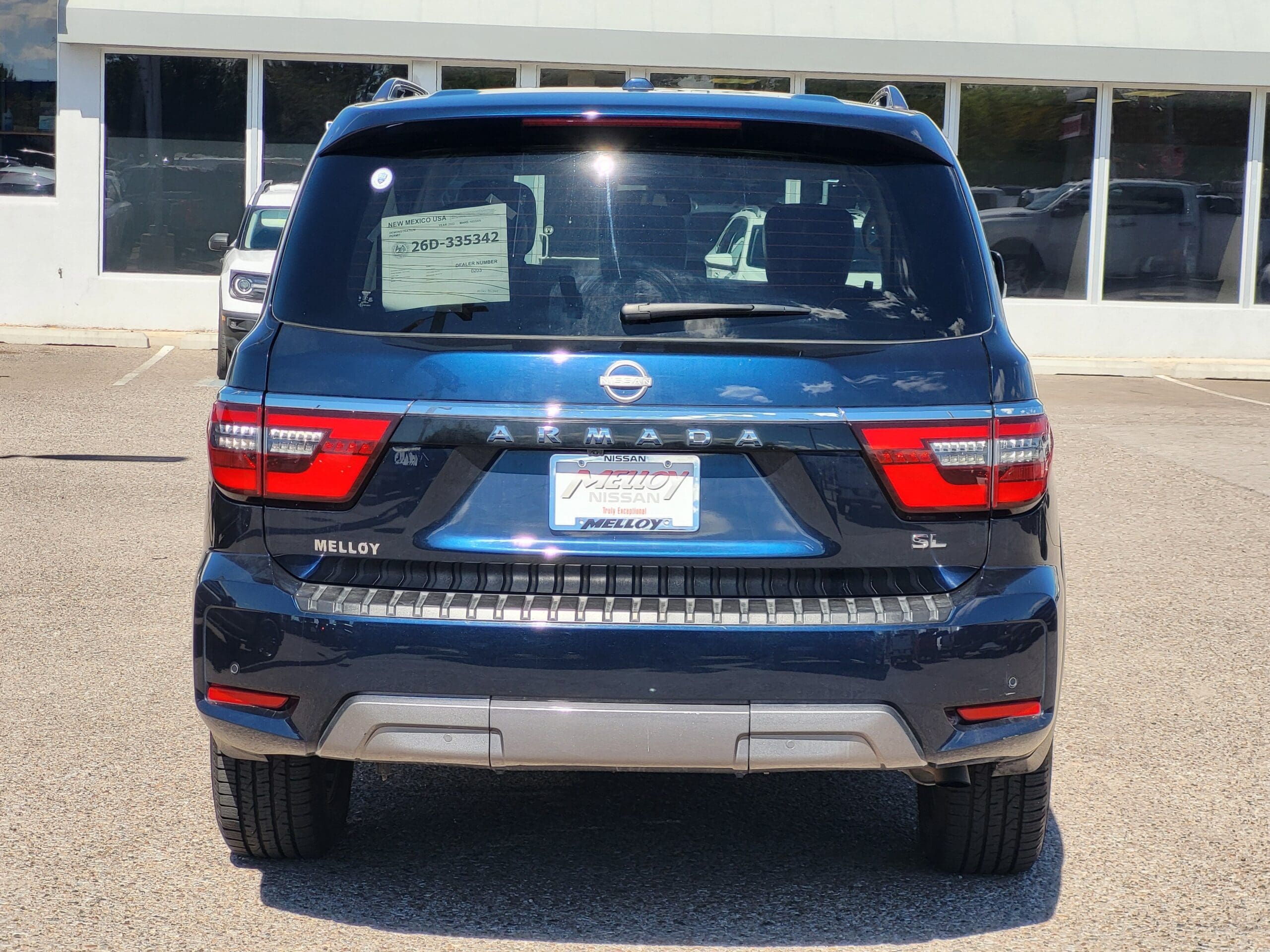 2022 Nissan Armada - Image 5