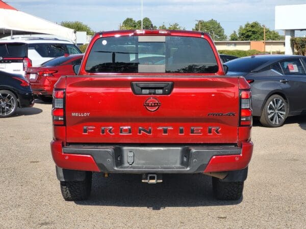 2024 Nissan Frontier