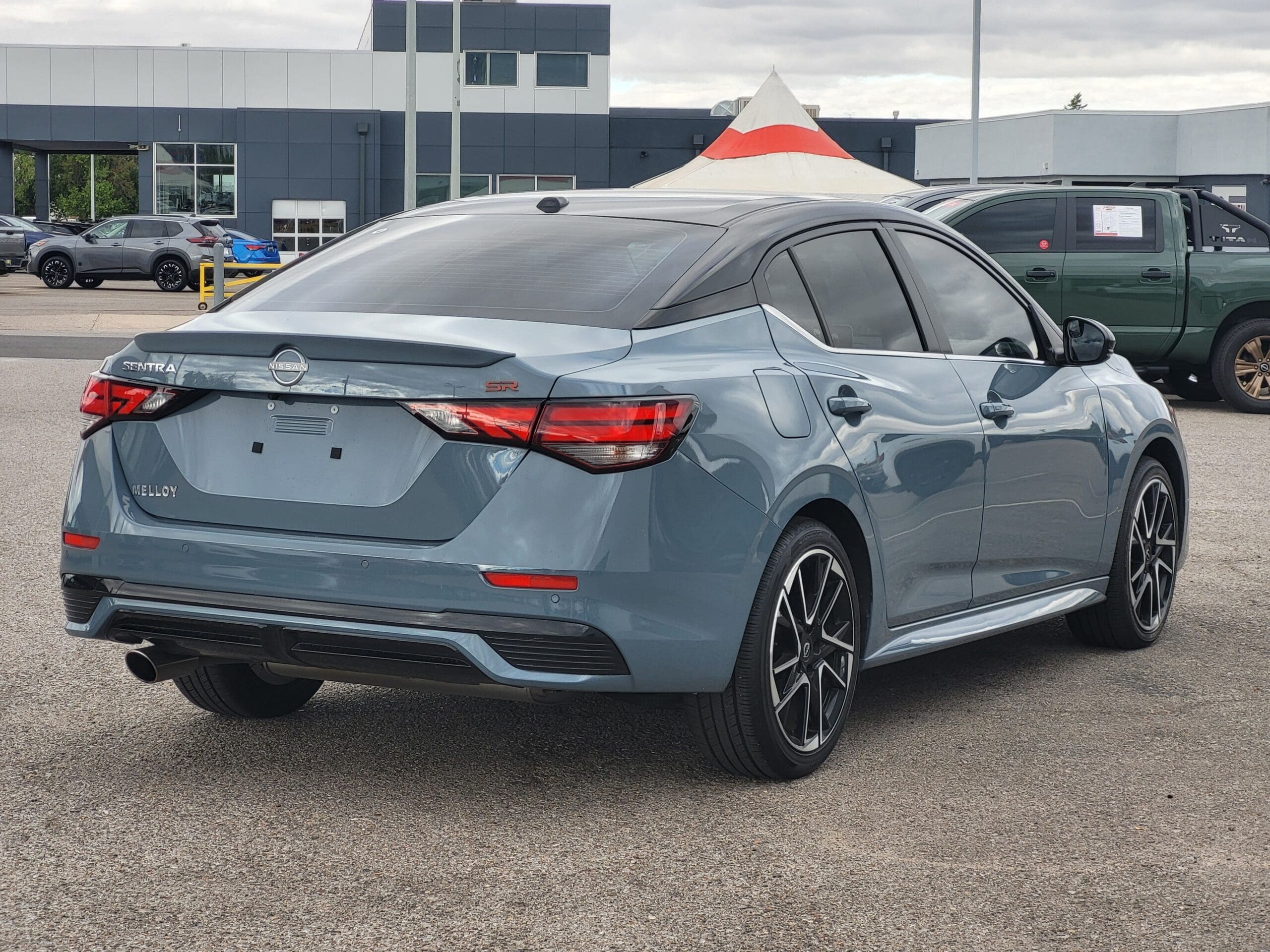 2025 Nissan Sentra - Image 4