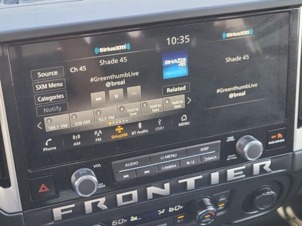 2026 Nissan Frontier