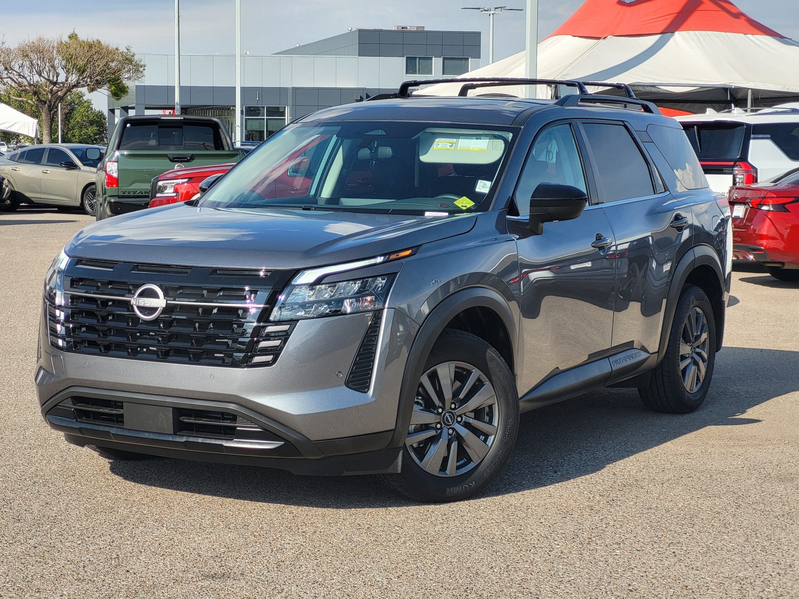 2026 Nissan Pathfinder