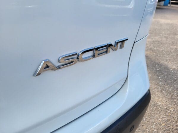 2025 Subaru Ascent