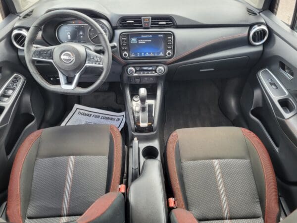 2025 Nissan Versa