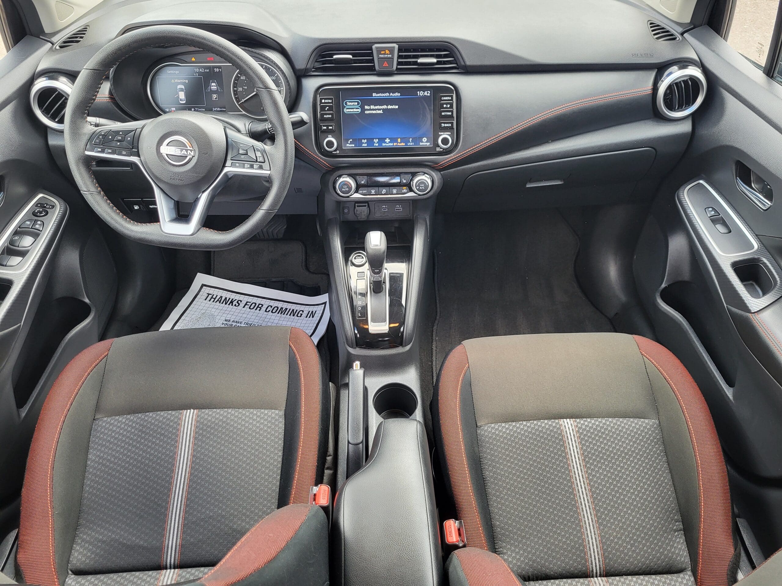 2025 Nissan Versa - Image 24