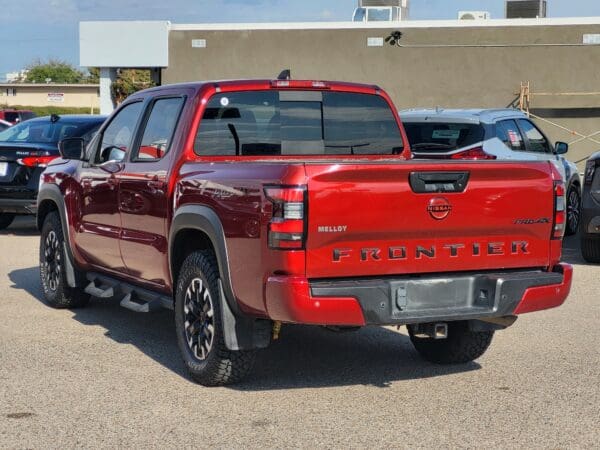 2024 Nissan Frontier