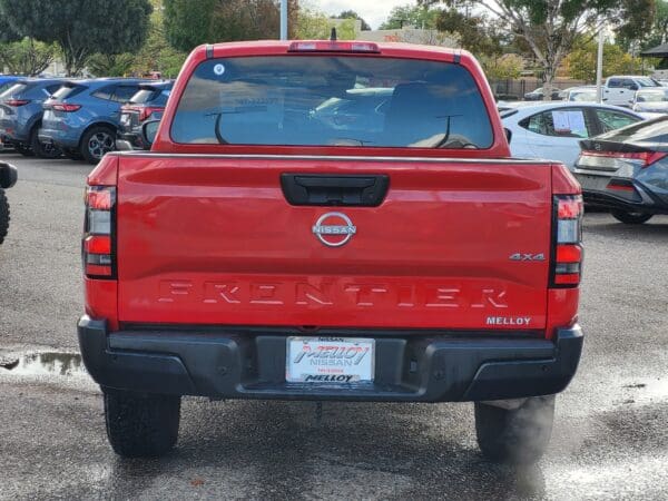 2022 Nissan Frontier