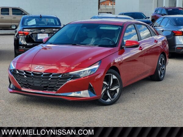 2023 Hyundai Elantra Hybrid