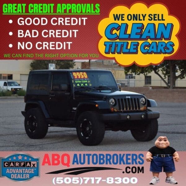 2007 Jeep Wrangler