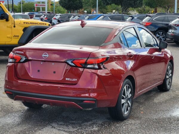 2025 Nissan Versa