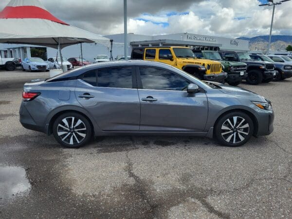 2025 Nissan Sentra