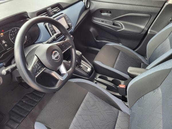 2025 Nissan Versa