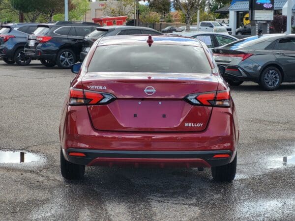 2025 Nissan Versa