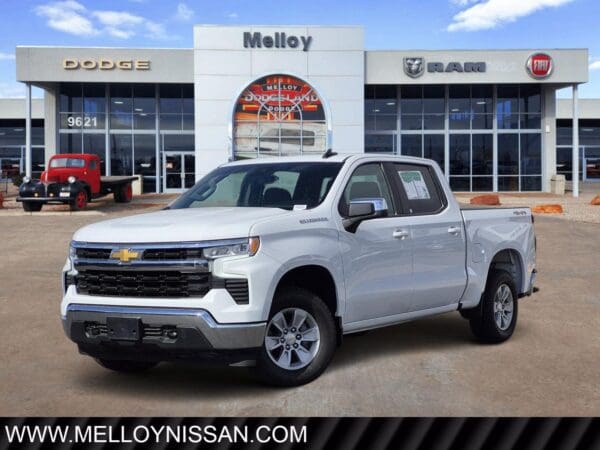 2025 Chevrolet Silverado 1500
