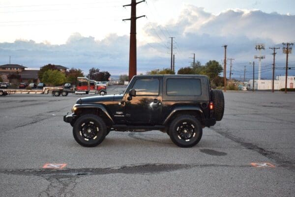 2007 Jeep Wrangler