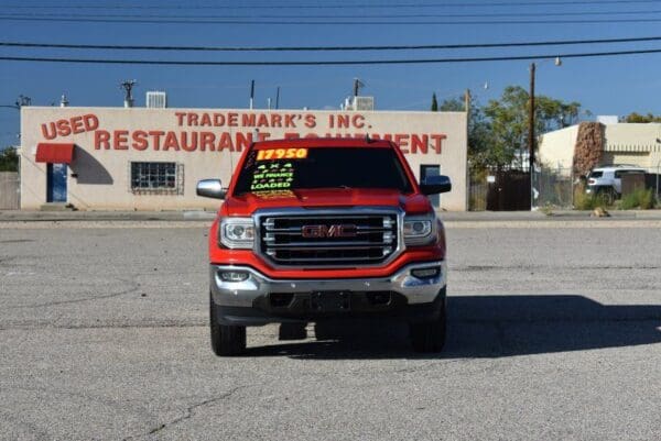 2017 GMC Sierra 1500
