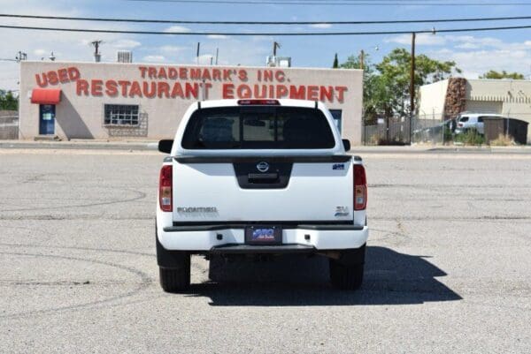 2019 Nissan Frontier