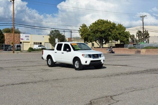 2016 Nissan Frontier