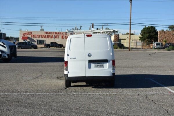2017 Nissan NV200