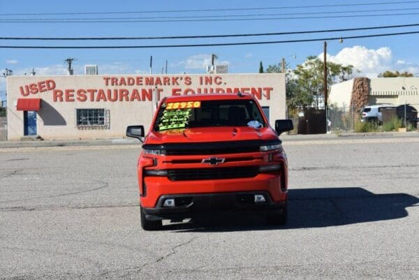 2020 Chevrolet Silverado 1500