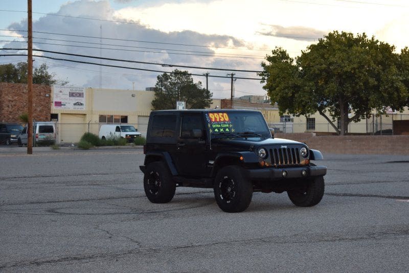 2007 Jeep Wrangler - Image 2