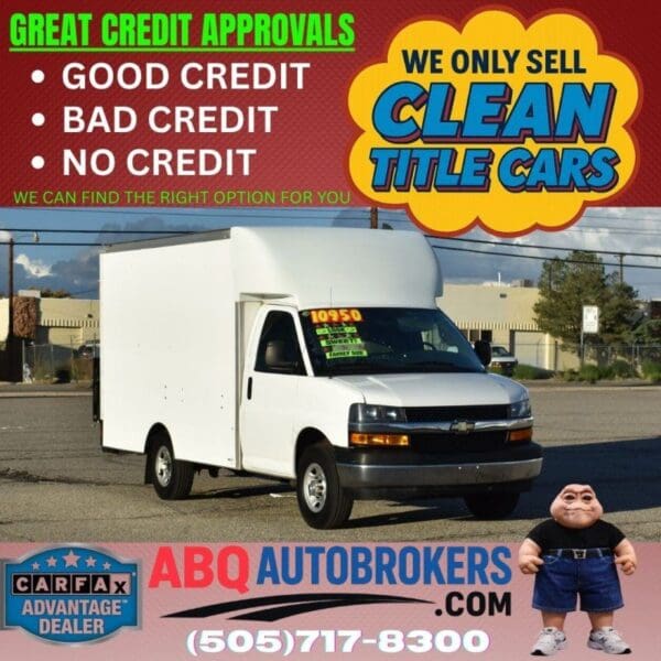 2020 Chevrolet Express Cutaway