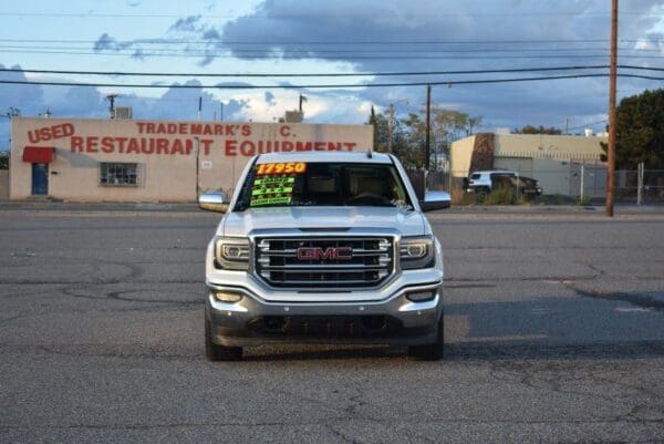 2017 GMC Sierra 1500