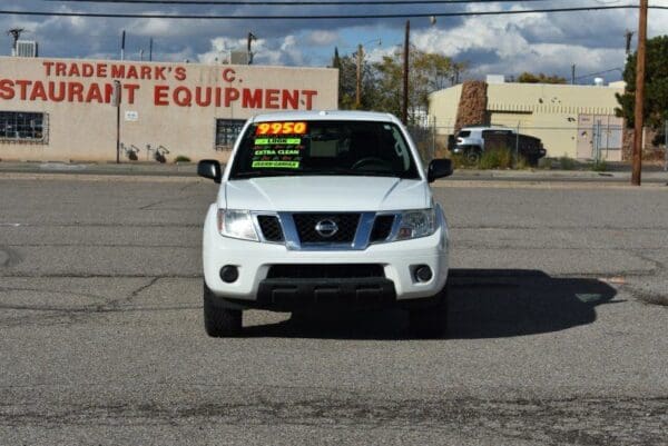 2016 Nissan Frontier