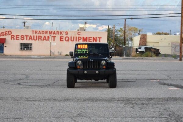 2007 Jeep Wrangler