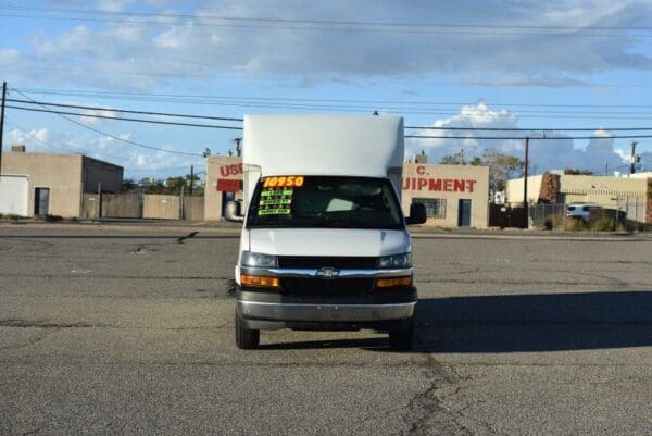2020 Chevrolet Express Cutaway