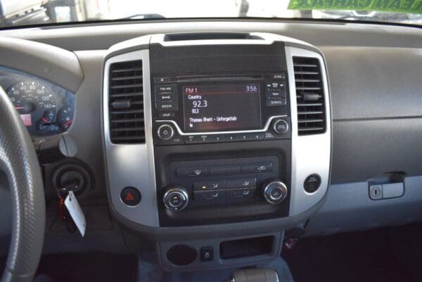 2016 Nissan Frontier
