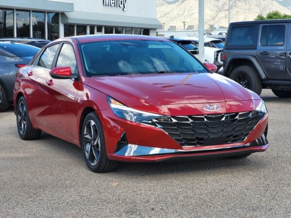 2023 Hyundai Elantra Hybrid