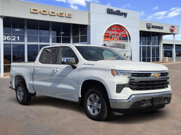 2025 Chevrolet Silverado 1500