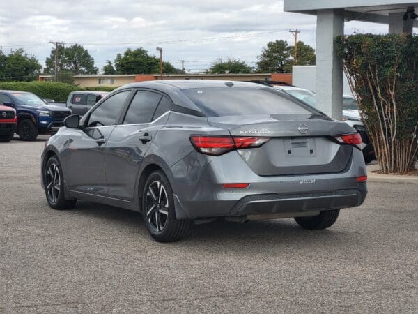 2025 Nissan Sentra
