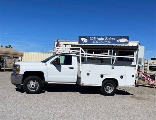 2016 Chevrolet Silverado 3500HD