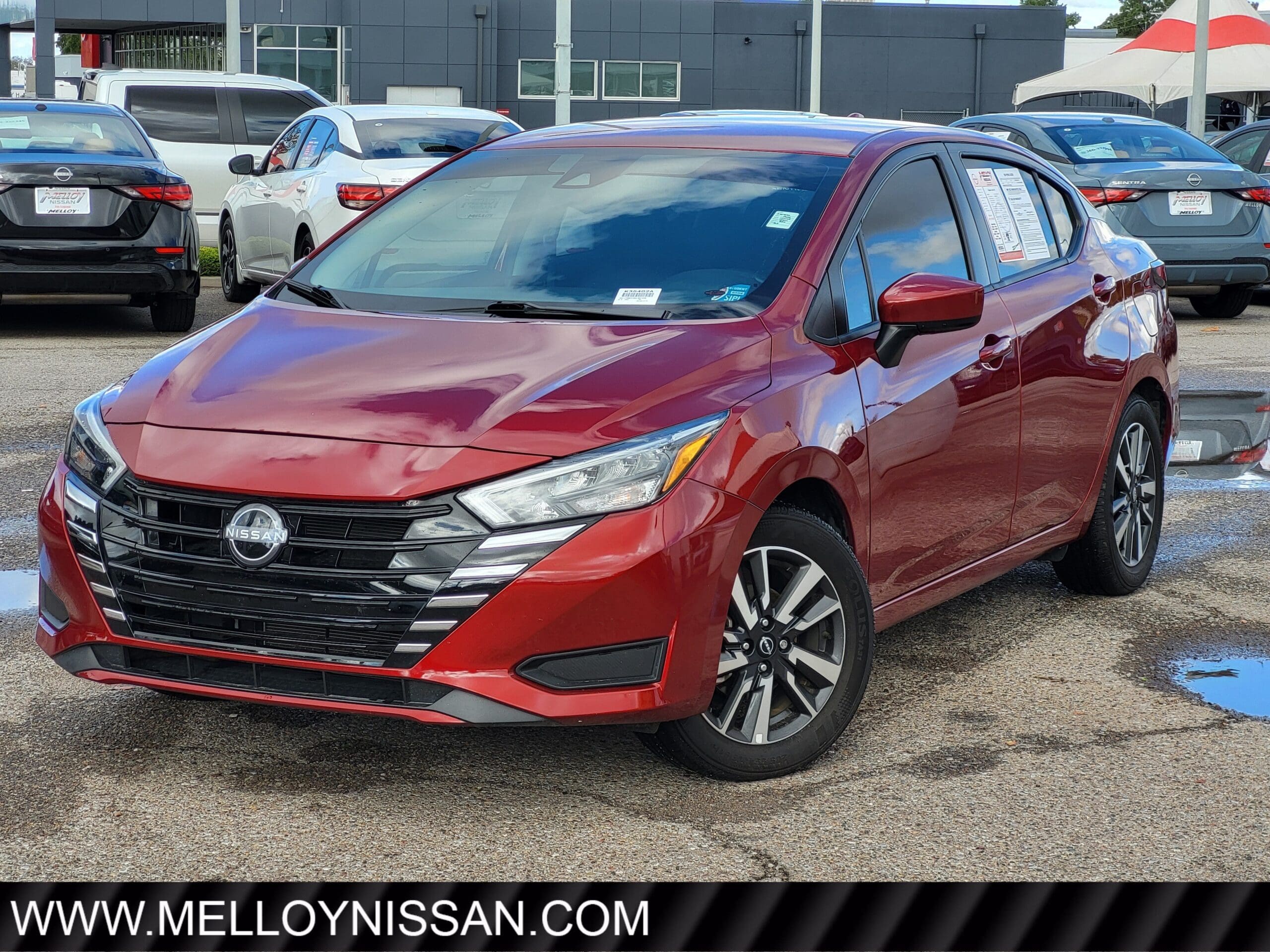 2025 Nissan Versa