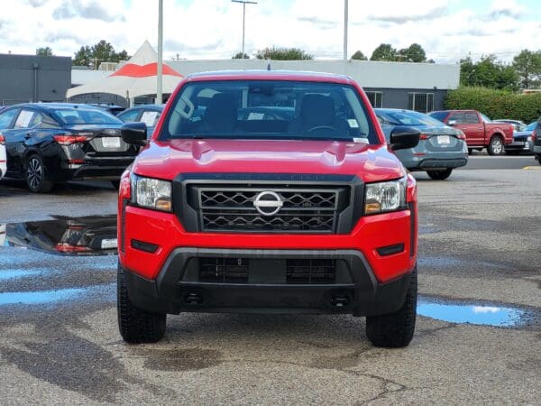 2022 Nissan Frontier