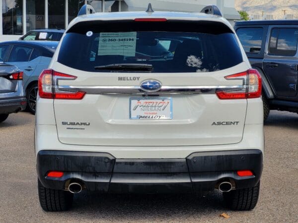 2025 Subaru Ascent