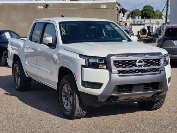 2026 Nissan Frontier