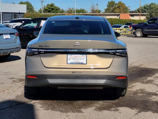 2026 Nissan Sentra