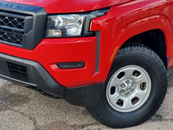2022 Nissan Frontier