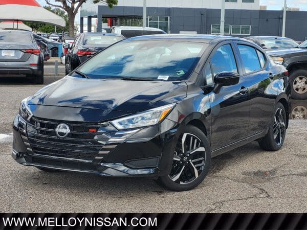 2025 Nissan Versa