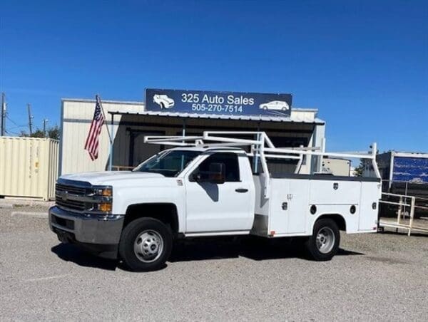 2016 Chevrolet Silverado 3500HD