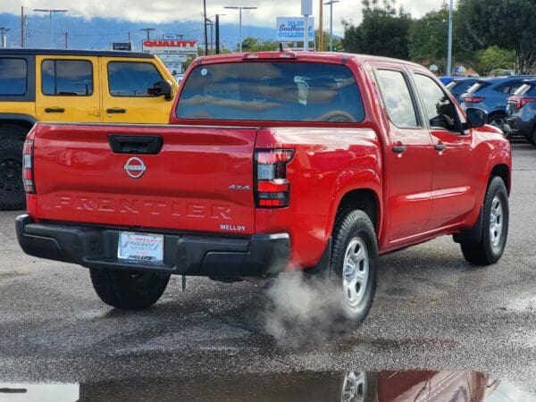 2022 Nissan Frontier